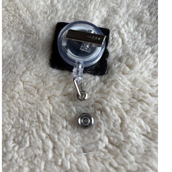 Delivering the Cutest and Sweetest Hearts ID Retractable Badge Reel New - Picture 2 of 4